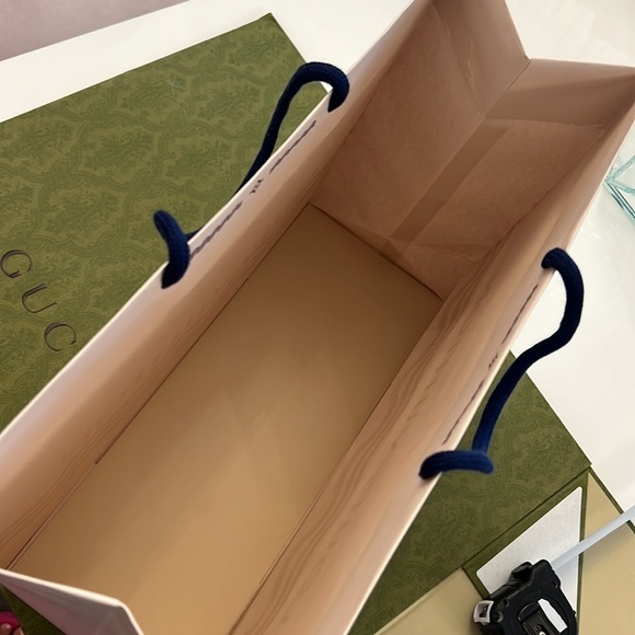 LOUIS VUITTON PAPER BAG FROM CAPRI ITALLY LV STORE - Picture 17 of 17